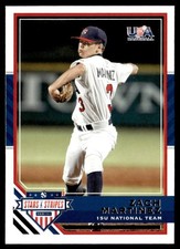 2017 Panini Stars and Stripes Zach Martinez USA #61