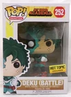 Funko Pop! 252 Deku (Battle) My Hero Academia Hot Topic Exclusive