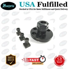 Quality Precise ER20 Collet Adaptor & T-nuts for 3"/ 4" Rotary Tables-