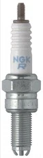 Set of 10 NGK Standard Spark Plugs for Suzuki SV1000, S 2007-2003 Engine 1000cc - Image 3 of 4