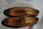 Nieman Marcus hand made Italian leather oxford  shoes for women 7.5 — photo 6