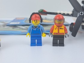 Lego City Town- 60019- Stunt Plane- 100% Complete w/ Instructions