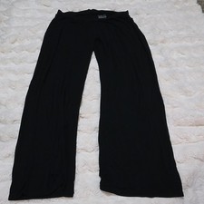 Gilligan  O'Malley Women's L/G Black Modal Jersey Lounge Pants