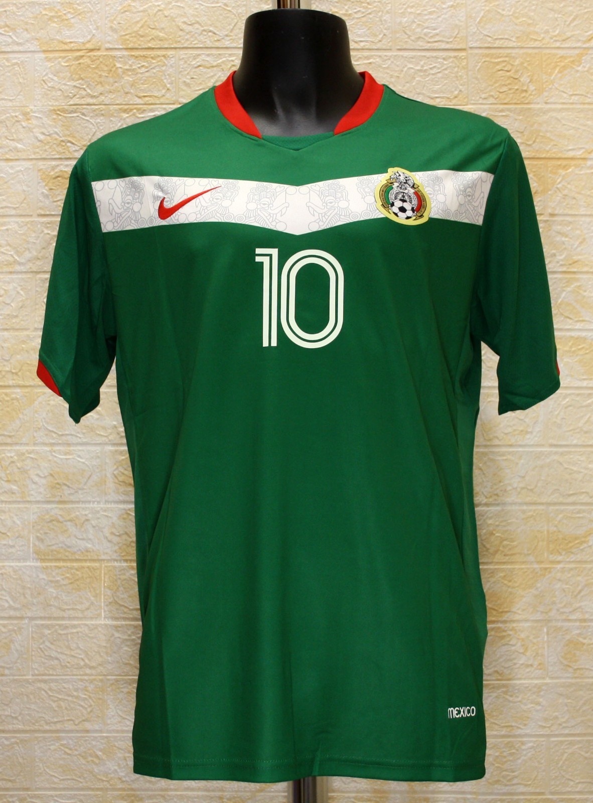 MEXICO national team FIFA WC 2006 soccer jersey G.Franco #10