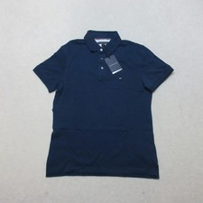 Tommy Hilfiger Slim Fit Polo Shirt Men’s Size M Night Sky New With Tags