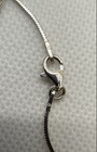 Sterling Silver St. Genesius Chain Necklace, 6.59g — photo 4