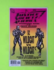 Justice Society of America #9b Vol. 3 2007 DC Comics Variant High Grade R107-236