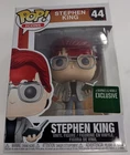 Funko Pop! Icons Stephen King #44 Barnes and Noble Exclusive Vinyl Figure NIB