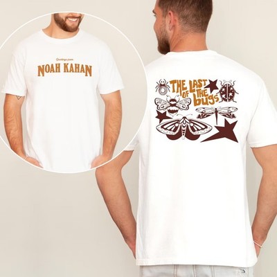 Noah Kahan The Great Divide Tour Graphic 2Sides Unisex T-Shirt