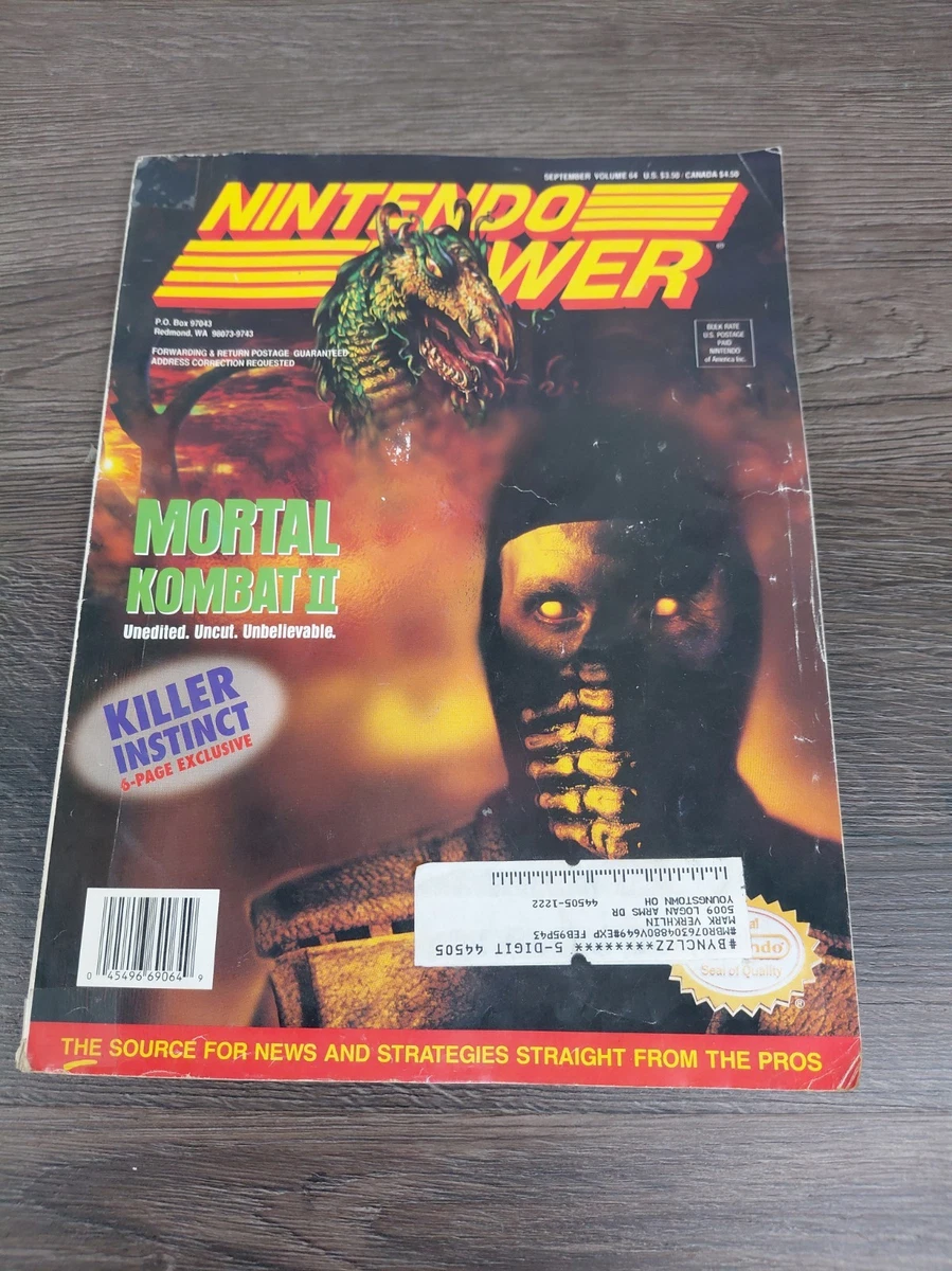 25+ Nintendo Power with Subscription Magazines for sale | Updated