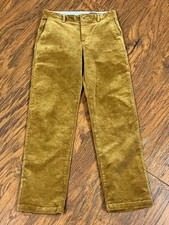Polo Ralph Lauren Youth Bedford Brown Corduroy Pant Boy's 14