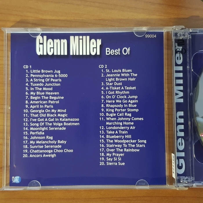 GLENN MILLER The Very Best Of EX/VG+(2CD) - Bild 2 von 4