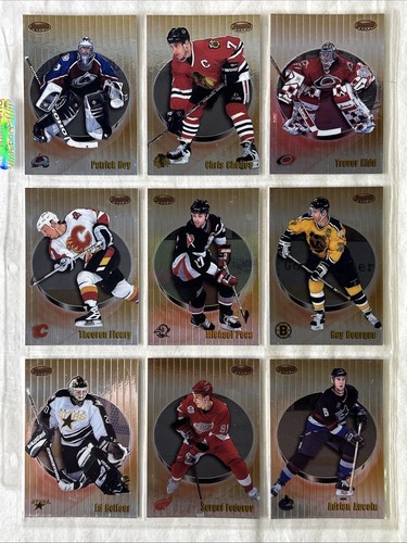 Juego completo de hockey Bowman's Best NHL 1998-99 1-150 páginas de carpeta Milan RC - Imagen 5 de 18