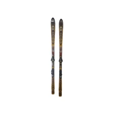 Rossignol Viper Mountain 9.9 Snow Skis with Salomon Bindings 