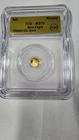 Lot of 8 Bald Eagle Gold Round Coin 1/500th Oz Gold Composition Collectible