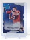 PATRICK MAHOMES II 2017 DONRUSS OPTIC RATED ROOKIE CHIEFS RC Q4261