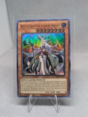 Witchcrafter Golem Aruru SDCH-EN014 Structure Deck: Spirit Charmers 1st Edition