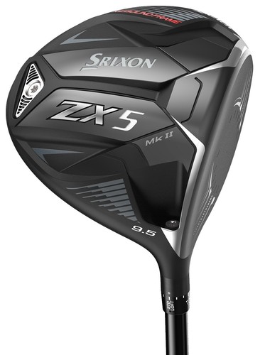 Left Handed Srixon Golf Club ZX5 MKII 10.5* Driver Regular Graphite Mint