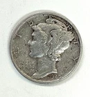1940-S Mercury Silver Dime