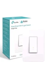 Kasa Smart Light Switch HS200, Single Pole, Needs Neutral Wire, 1 Pack, White 