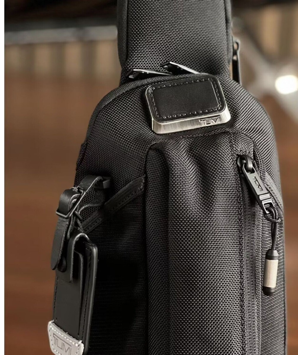 Tumi Alpha Bravo Esports Pro Sling Crossbody Bag Black Tumi Alpha Bravo Esports Pro Sling Crossbody Bag Black