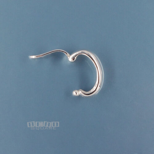 Sterlingsilber klappbar Anhänger Kaution Stecker/Kürzer/Enhancer 12 mm #33394 - Bild 3 von 6