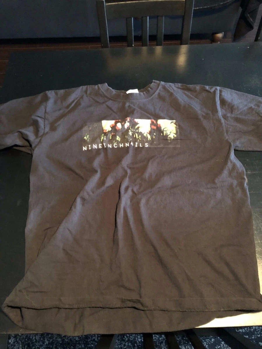 Vintage 90s Nine Inch Nails T-Shirt - The Fragile | eBay