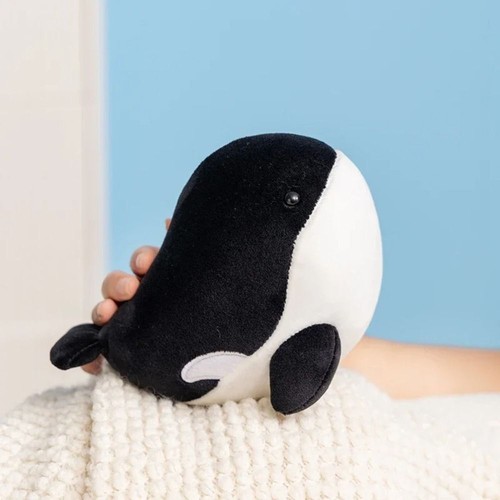 PP Cotton Little Whale Plush Toy Animals Plush Pillow Birthday Present - Picture 12 of 15