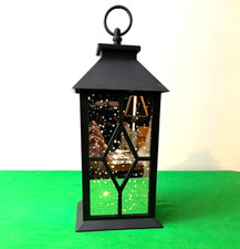 Lantern LED light Battery Operated Outdoor In...