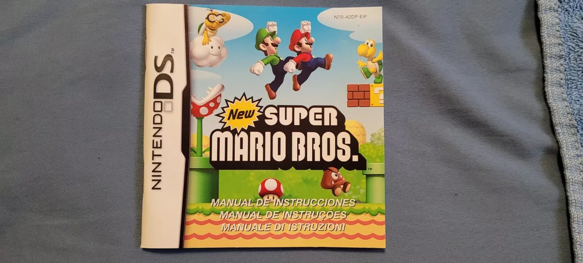 New super mario bros ds ebay deals