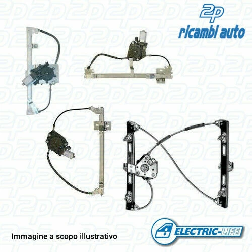 Elevalunas aftermarkets izquierdos para coches