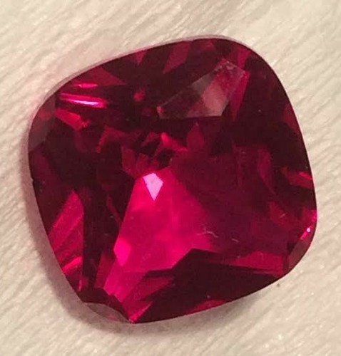 Ruby Cushion Cut 6x6mm to 10x10 mm Loose Stones Very Best Quality - Picture 2 of 2