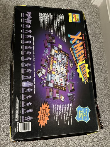 Uncanny X-Men Alert Adventure Game Marvel Comics 1992 Pressman Board. Read* - 第 8/8 張圖片