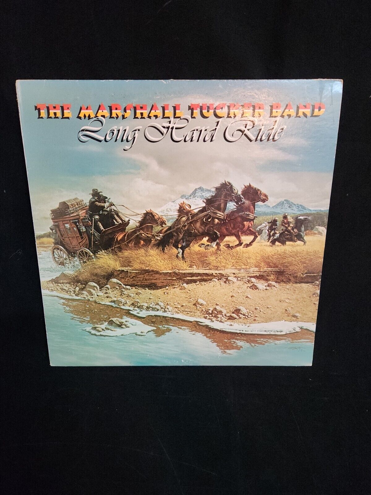 The Marshall Tucker Band - Long Hard Ride  1976 Vinyl Record