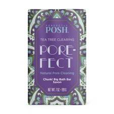 Perfectly Posh Pore-fect Chunk Big Bath Bar New 