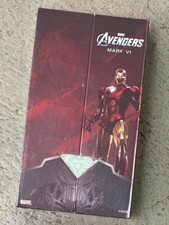 ZD-MK6: ZD Toys Marvel Iron Man Mark 6 Mark VI 7inch action figure, US Seller