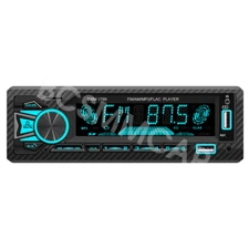 Radio Car Stereo Single 1 Din FM MP3 Player Bluetooth AUX In-Dash Audio Receiver