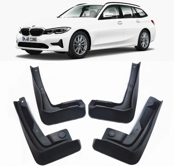 Genuine bmw 1 2024 series mud flaps