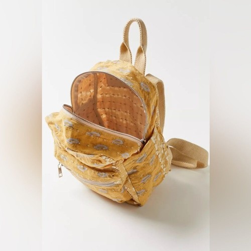 UO Portabella Kantha Mini Backpack NEW without tags - Picture 2 of 4