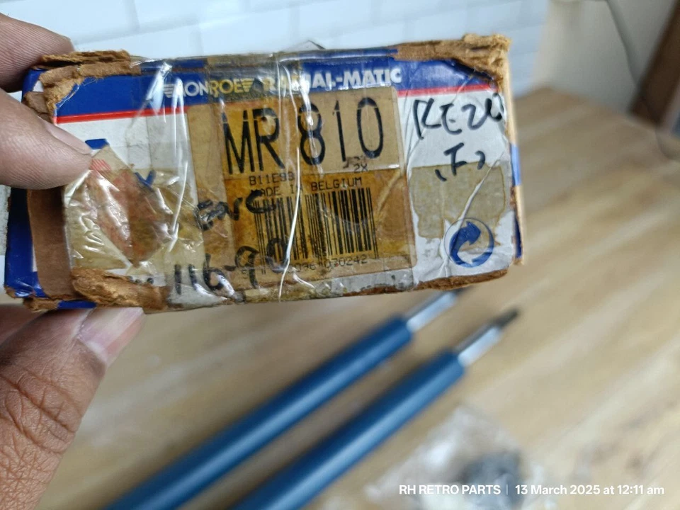 TOYOTA COROLLA KE20 TE20 TE25 TE27 MONROE FRONT PERFORMANCE SHOCKS ABSORBER - Image 2 of 4