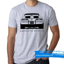 69 Camaro T-shirt- American Muscle Collection - Camaro z28 T-shirt