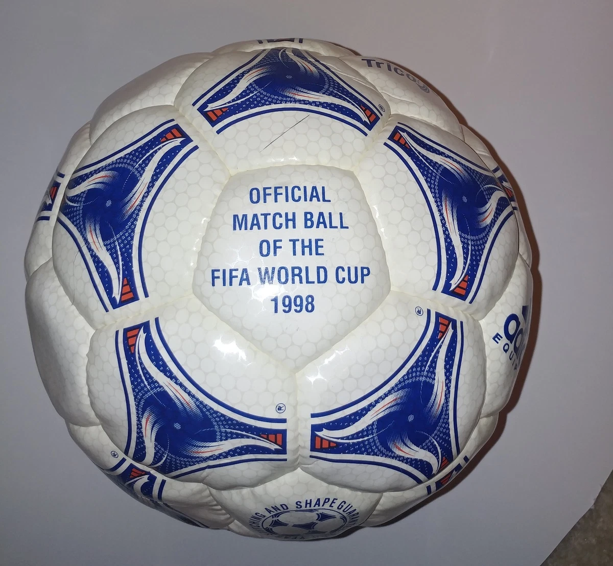 Adidas FIFA World Cup Official Match Ball White – Birkenmeier Sport Shop