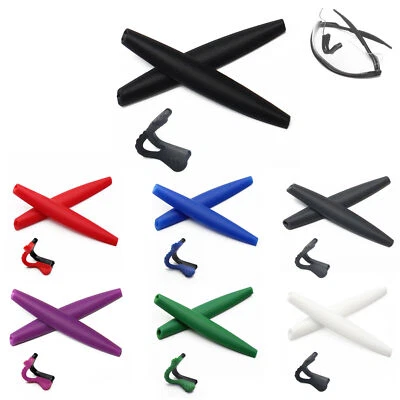 LENSLOG Earsocks Nose Pads Replacement Kit For-Oakley M Frame Heater Sweep Strike