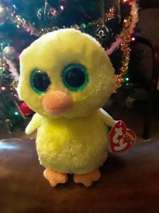 nugget the chick beanie boo