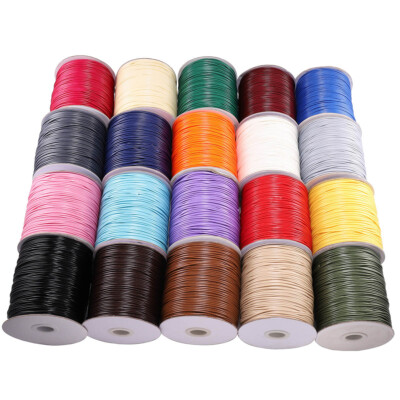 10m Waxed Cord Waxed Thread String Strap Necklace Rope DIY For Jewelry Making