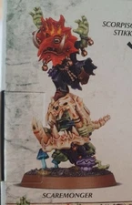 Warhammer AoS Gloomspite Gitz Scaremonger Gobbapalooza
