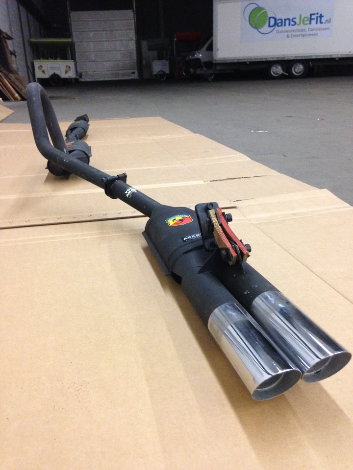 Volvo 122S-123GT B18-B20, Abarth & C. Sistema de escape (NOS) Foto 2 de 4