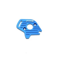 Traxxas Slash 4X4 CNC Blue Aluminum Heatsink Finned Motor Plate STRST6890B