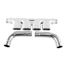 Center Mount Exhaust CME KIT+Bends Fit 1993-2002 94  Chevy Camaro SS,Z28 LS1 LT1