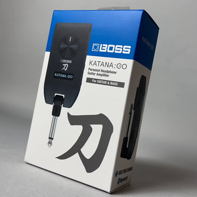 BOSS KATANA:GO Personal Headphone Amp – Dynamic & Highly